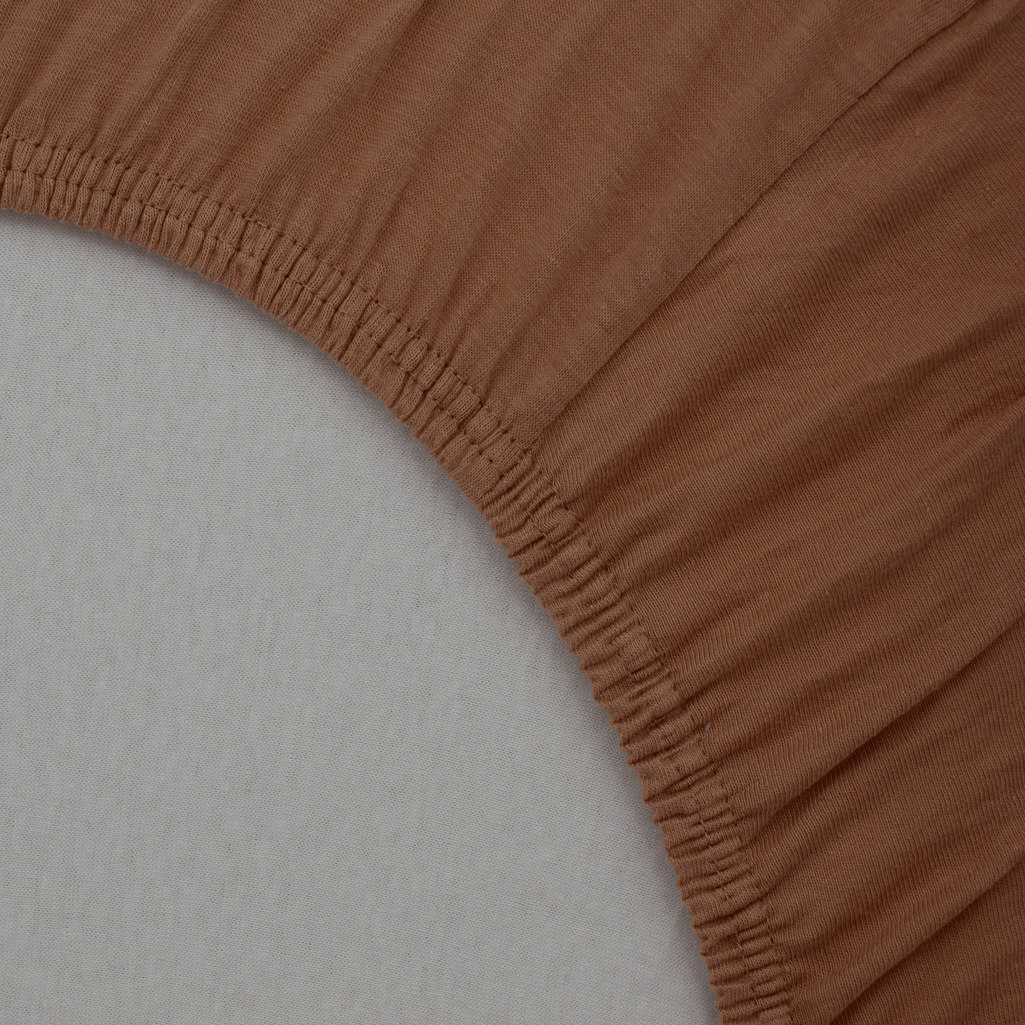 Drap-housse 60x120 cm - Lot de 2 - Coton Petites Maisons / Noix de Pécan
