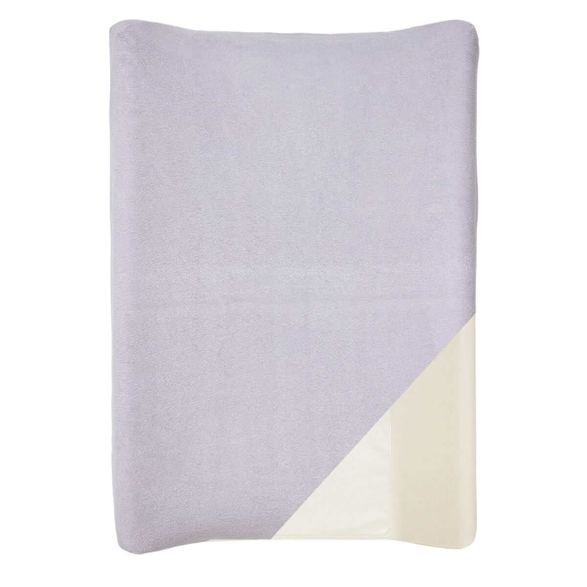Housse pour matelas à langer Lilas en éponge - Housse matelas à langer 50x70 cm