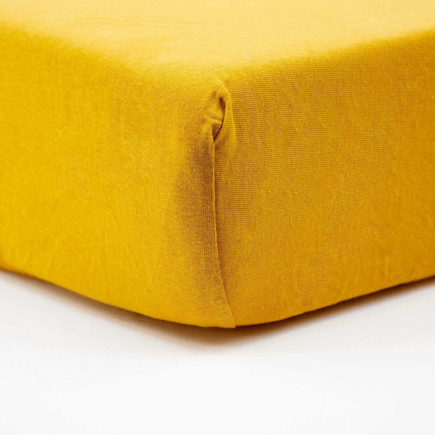 Drap-housse 60x120 cm en Coton Pollen - BB Malin