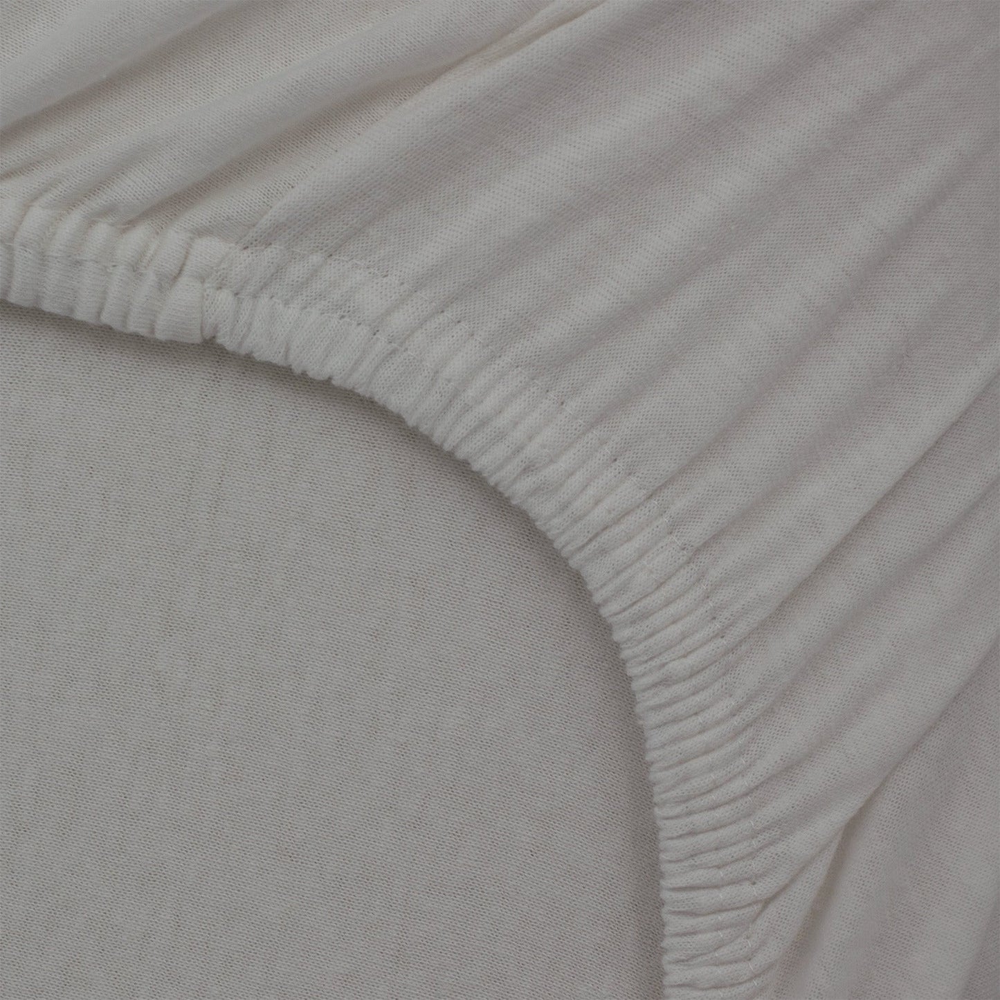 Drap housse uni 40x80 cm - Blanc - BB Malin