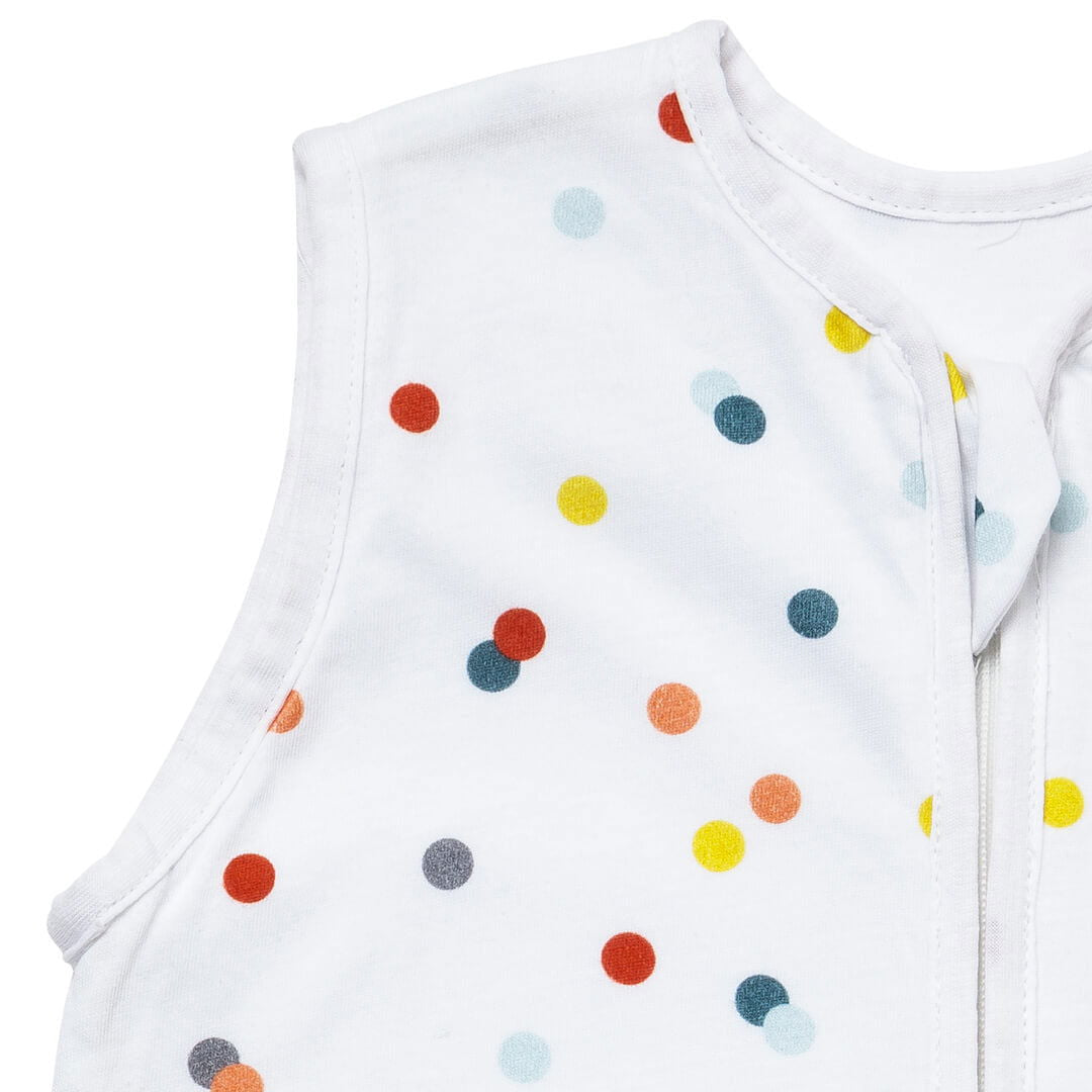Gigoteuse naissance été 65 cm - Pois -