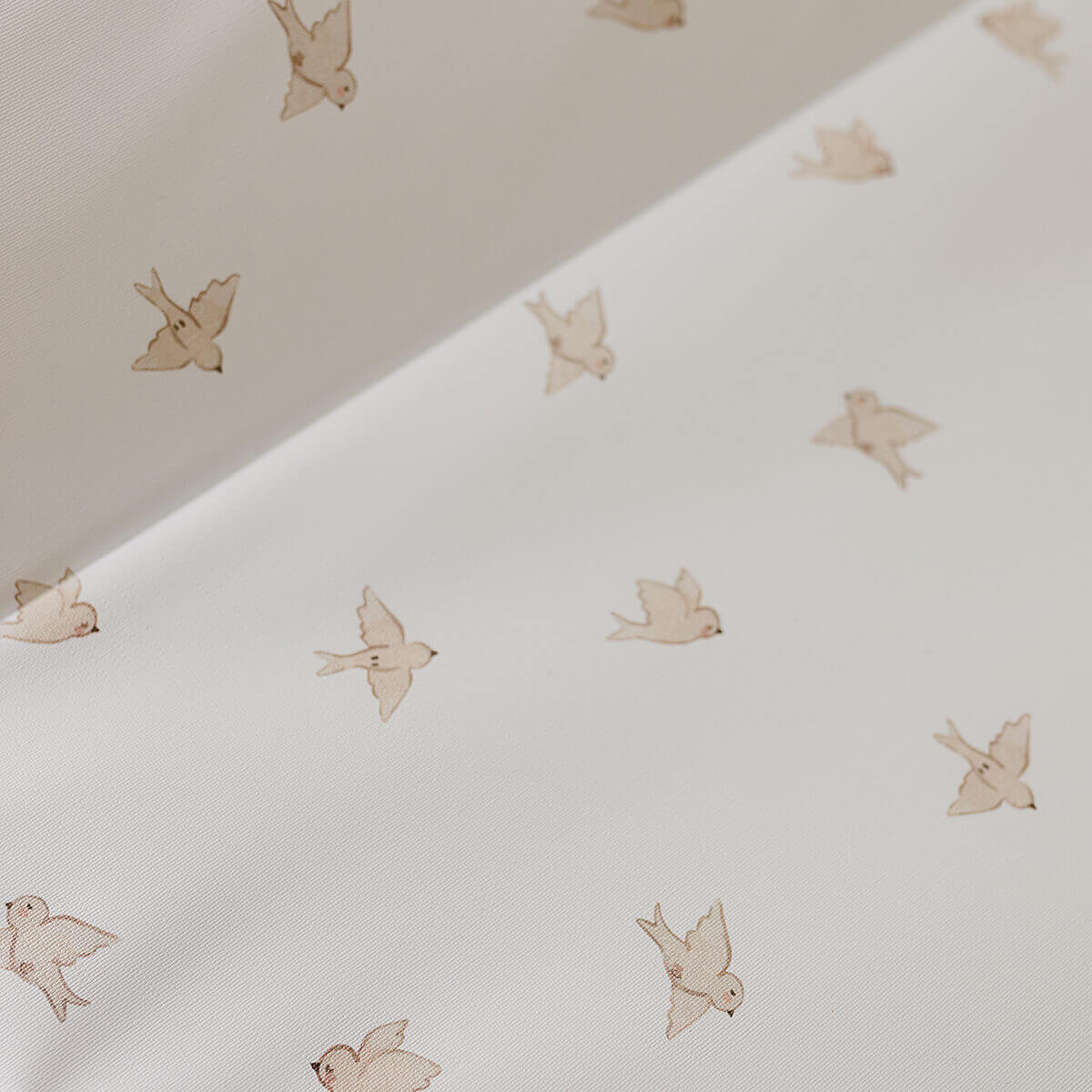 Matelas à langer bébé Luxe Oiseaux - Matelas à langer pour bébé 50x70 cm