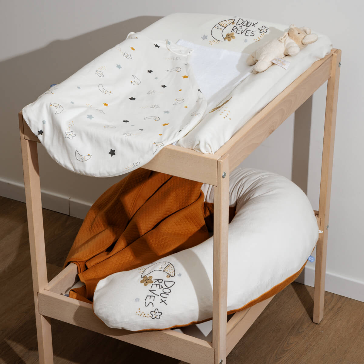 Gigoteuse été 0-6 mois 65 cm - Gigoteuse Tog 0,5 pour bébé - Doux Rêves