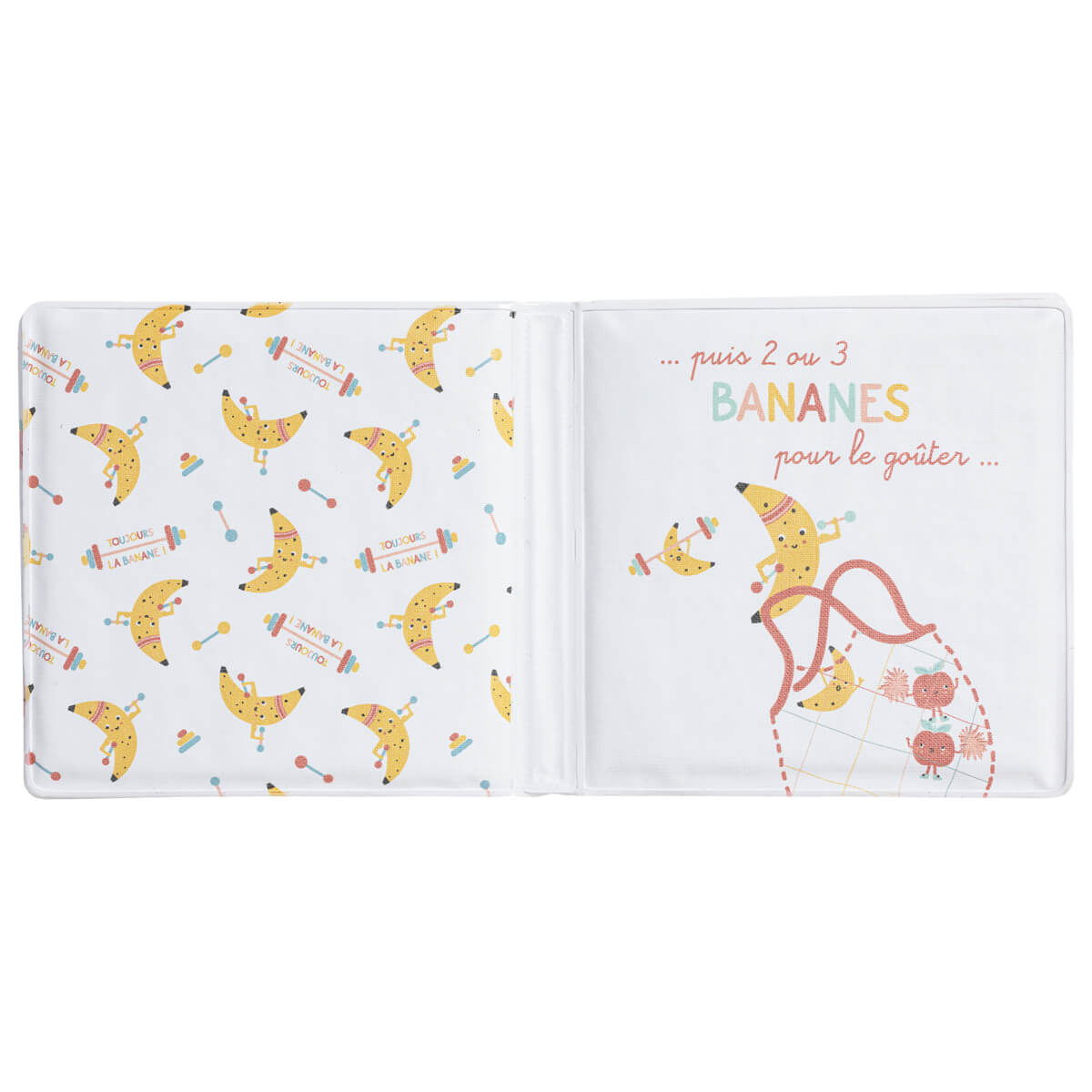 Livre de bain bébé Smoothie -