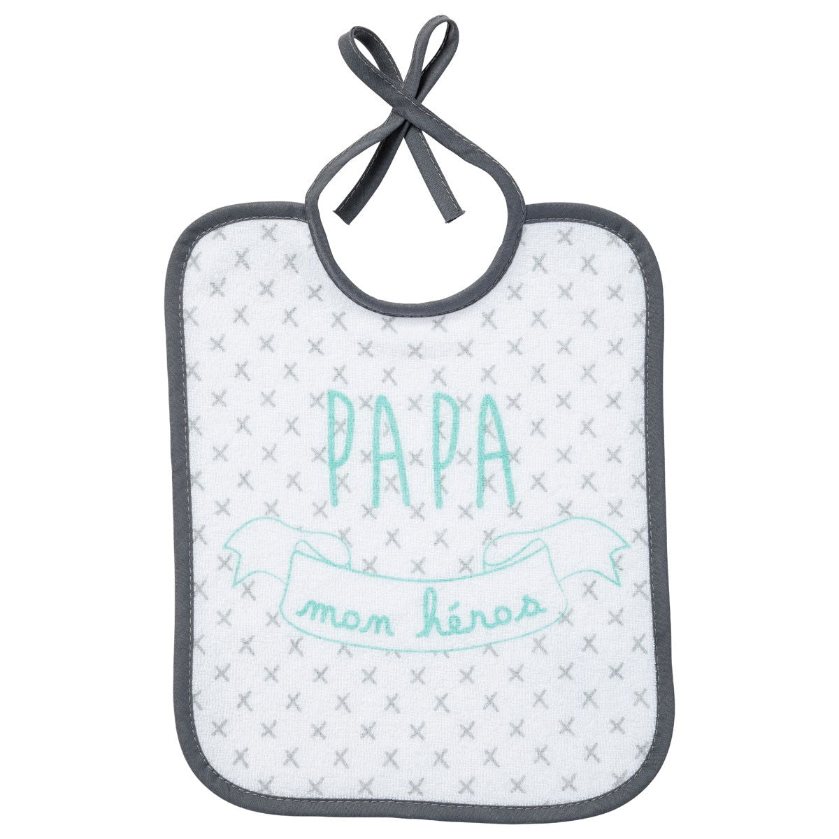Lot de 5 bavoirs naissance Famille - BB Malin