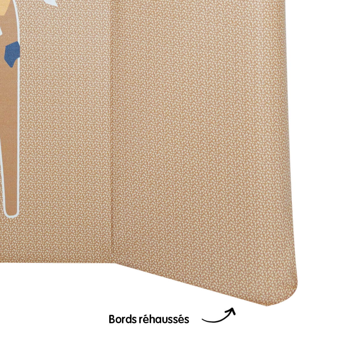 Matelas à langer Luxe 50x70 cm - Wild Girafe -