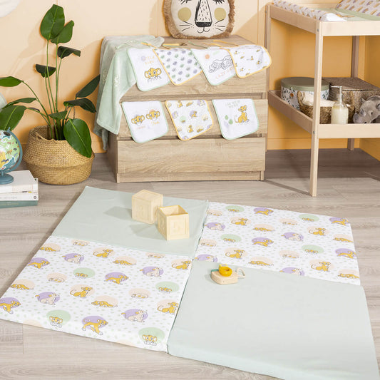 Pourquoi choisir un matelas de sol pour bébé : Confort et polyvalence