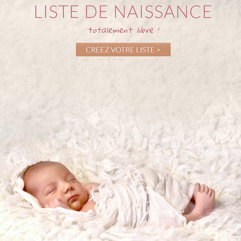 Créer une liste de naissance sur Mesenvies.fr