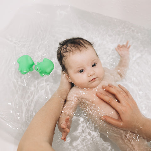 Les bons gestes pour la toilette de bébé