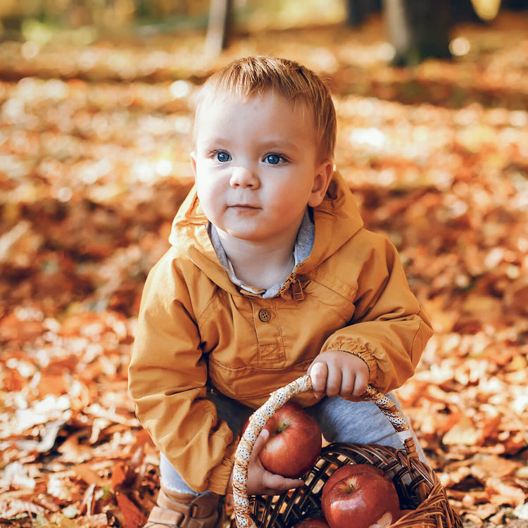Bébé en automne - BB Malin