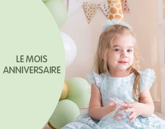 Le mois Anniversaire - 