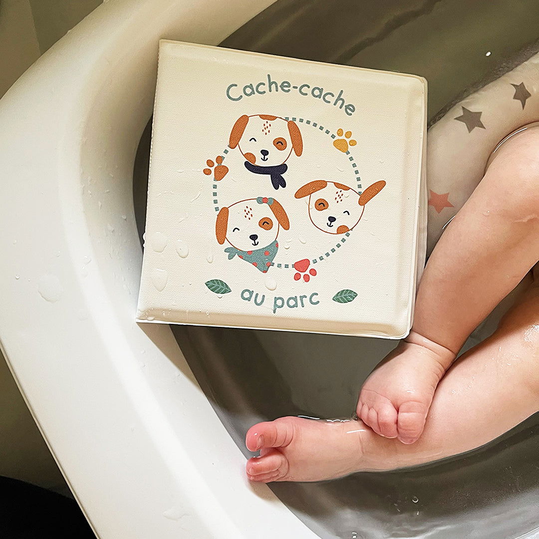 livre de bain bébé