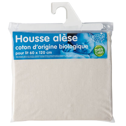 Alèse en coton bio - 60x120 cm - Babycalin