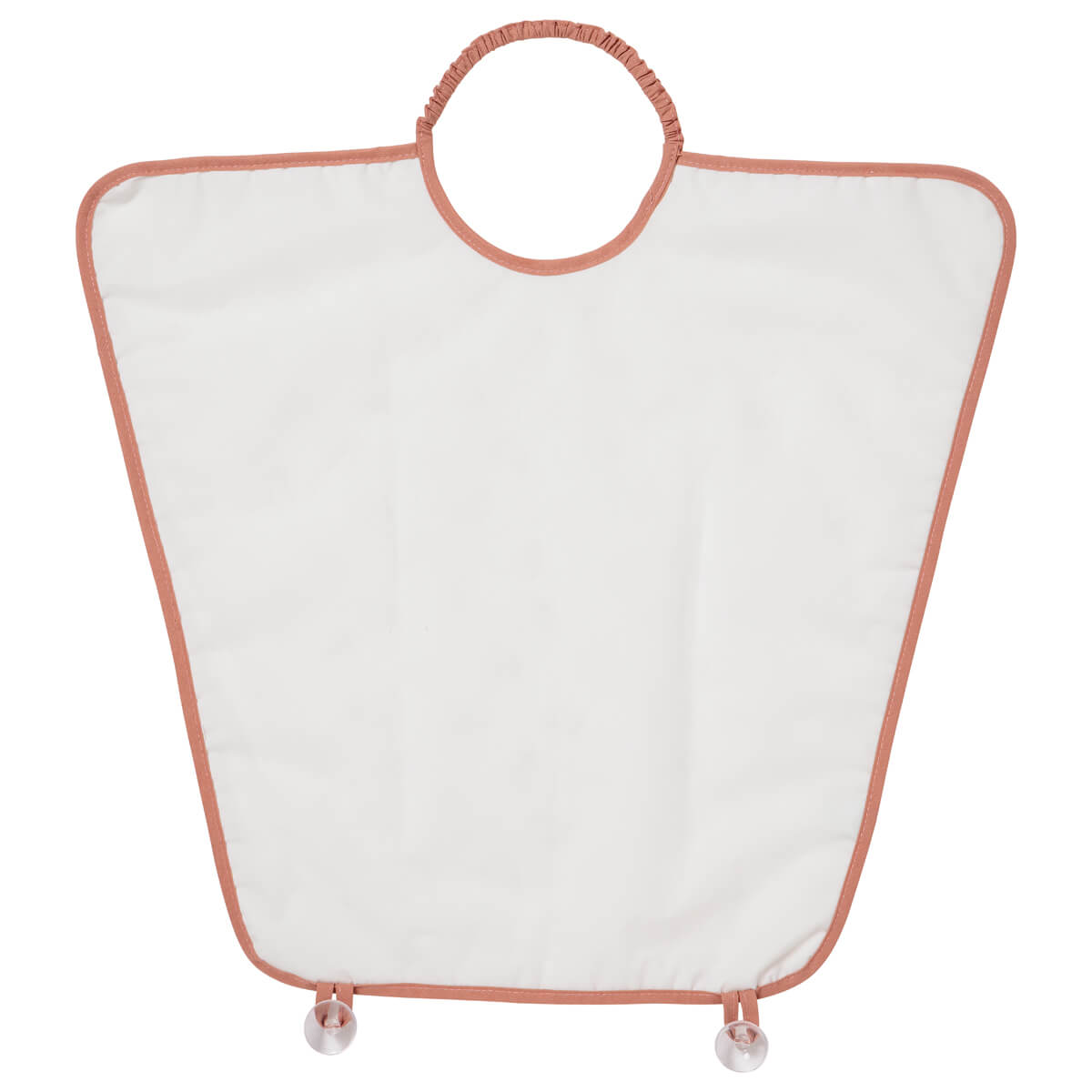 Bavoir maternelle 24 mois Greenland Lapins - Bavoir élastique à ventouses 45x40 cm