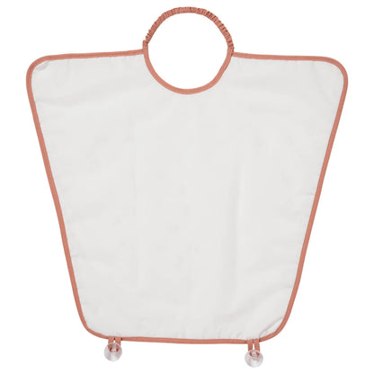 Bavoir maternelle 24 mois Greenland Lapins - Bavoir élastique à ventouses 45x40 cm