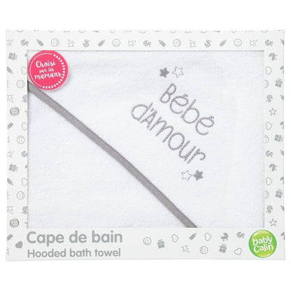 BB Kit Hygiène matelas à langer Premium + maxi cape de bain Constellations