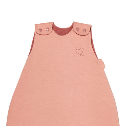Gigoteuse hiver 0-6 mois 65 cm - Gigoteuse Tog 3,5 pour bébé - Rosée Cœur