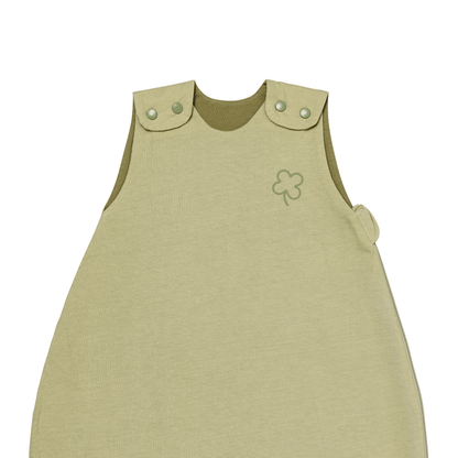 Gigoteuse été 0-6 mois 65 cm - Gigoteuse Tog 0,5 pour bébé - Tilleul Trèfle