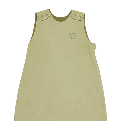 Gigoteuse été 6-24 mois 90 cm - Gigoteuse Tog 0,5 pour bébé - Tilleul Trèfle