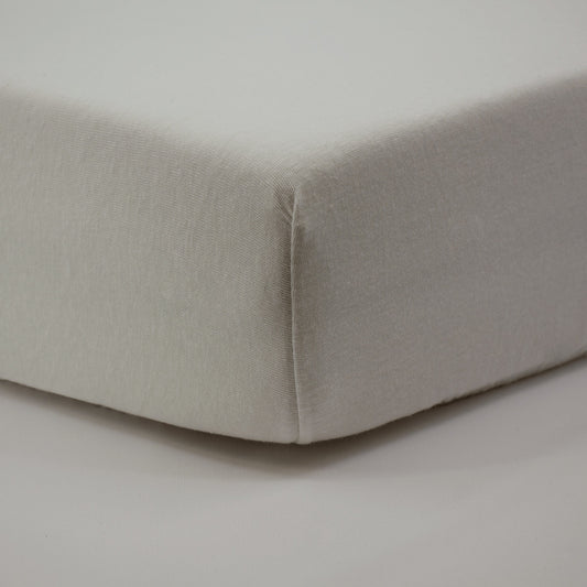 Drap-housse bébé 45x85 cm - Drap housse berceau - Uni Jersey Blanc