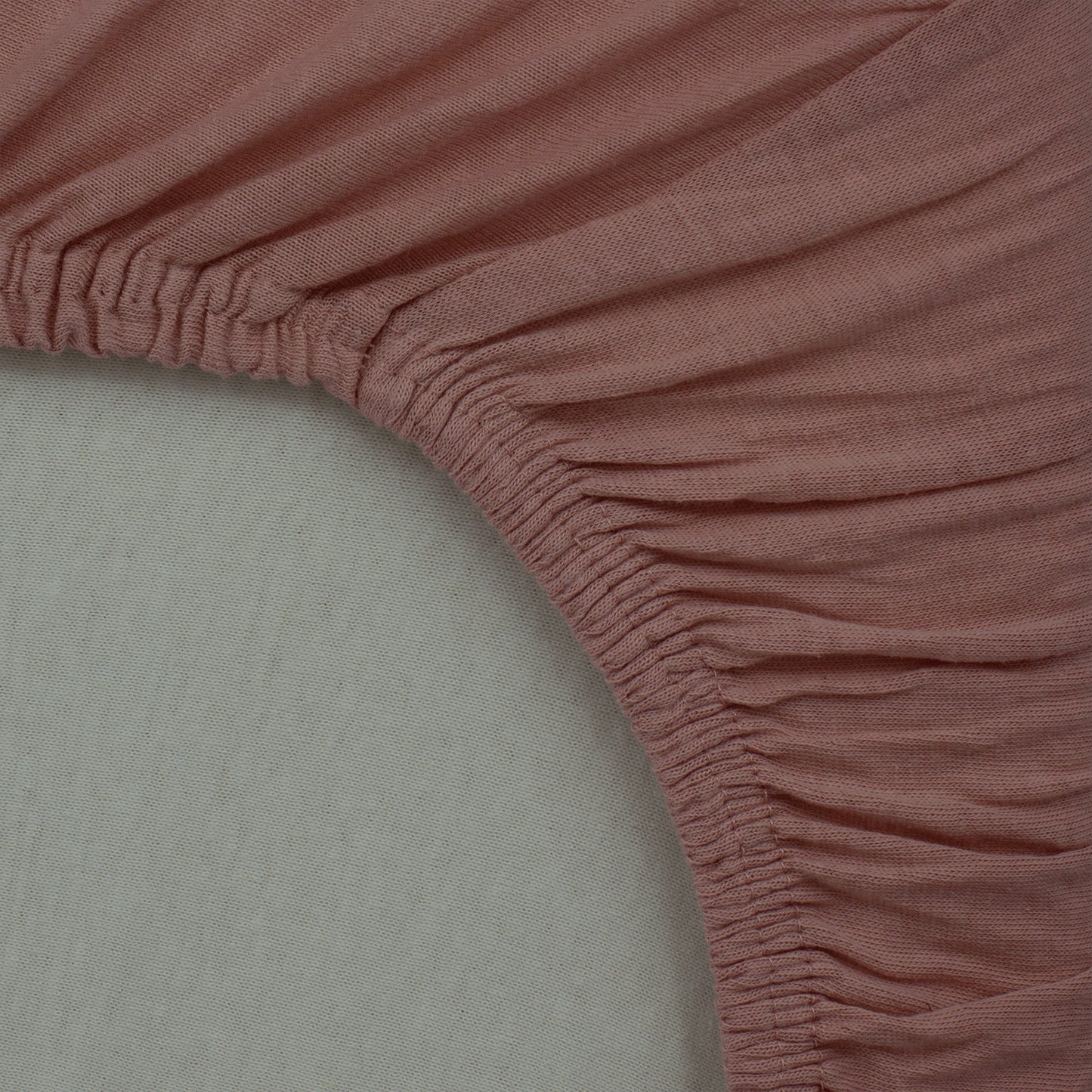 Draps housse bébé 70x140 cm Coton - Lot de 2 - Rose / Terracotta