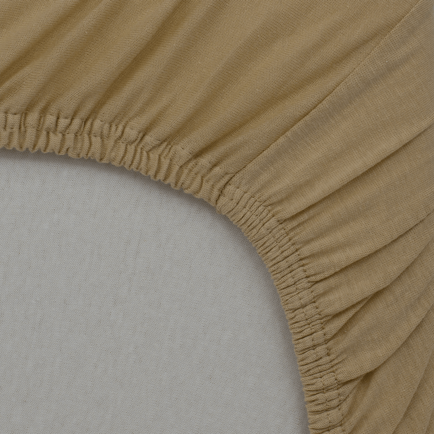 Drap-housse 60x120 cm - Lot de 2 - Coton Greenland / Blé