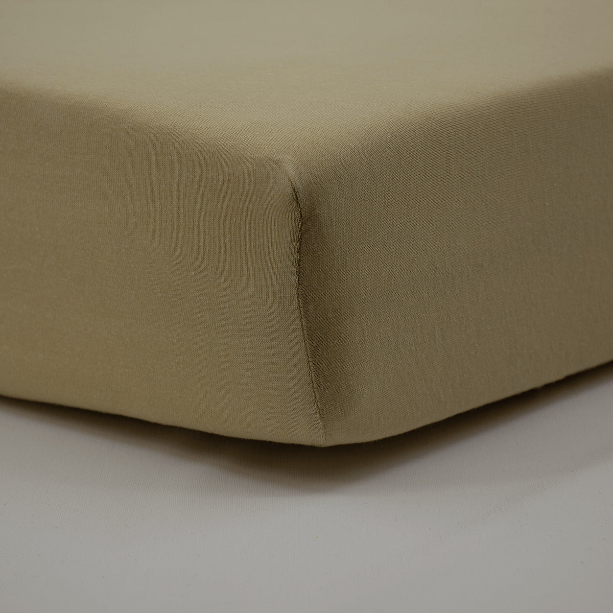 Drap housse 60x120 cm Miel - Drap housse bébé jersey 100% coton