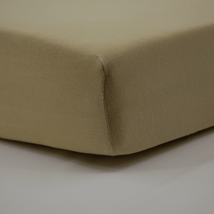 Drap-housse 60x120 cm - Lot de 2 - Coton Greenland / Blé