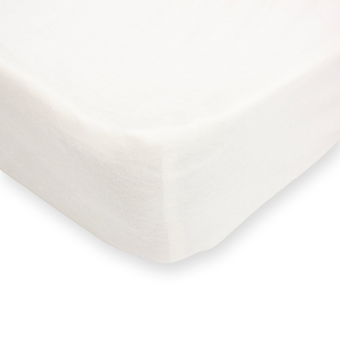 Drap housse uni 40x80 cm - Ecru - BB Malin coin