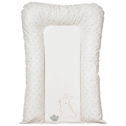 Matelas à langer bébé Flocons Greenland Lapins - Matelas à langer pour bébé 50x70 cm