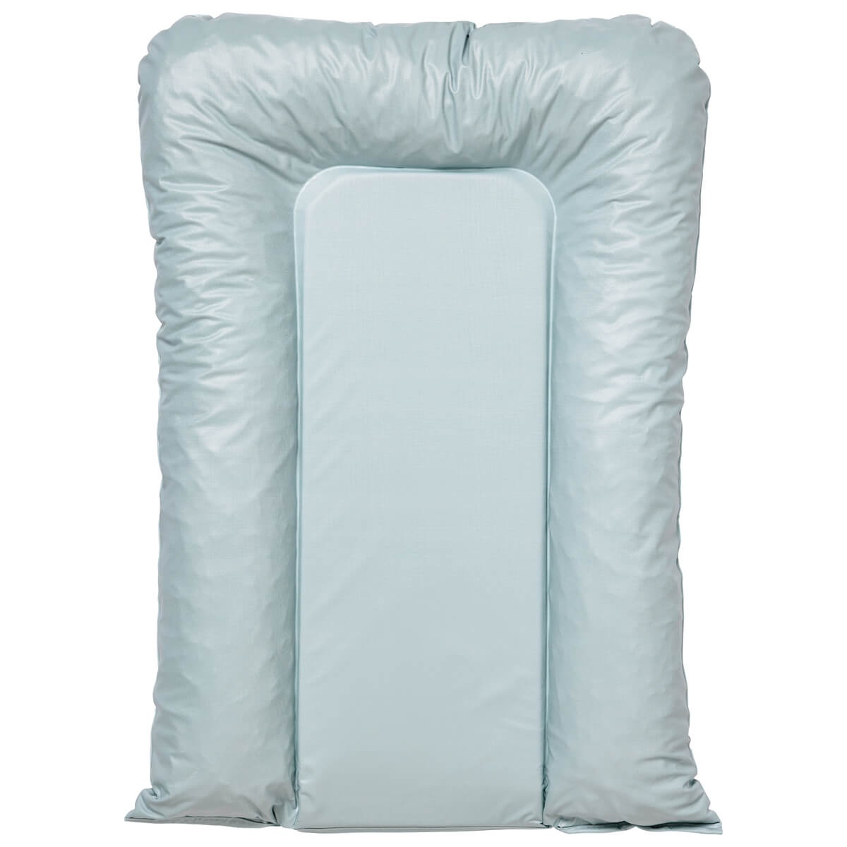 Matelas à langer bébé Flocons Bleu Vert - Matelas à langer pour bébé 50x70 cm