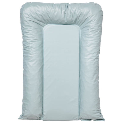 Matelas à langer bébé Flocons Bleu Vert - Matelas à langer pour bébé 50x70 cm