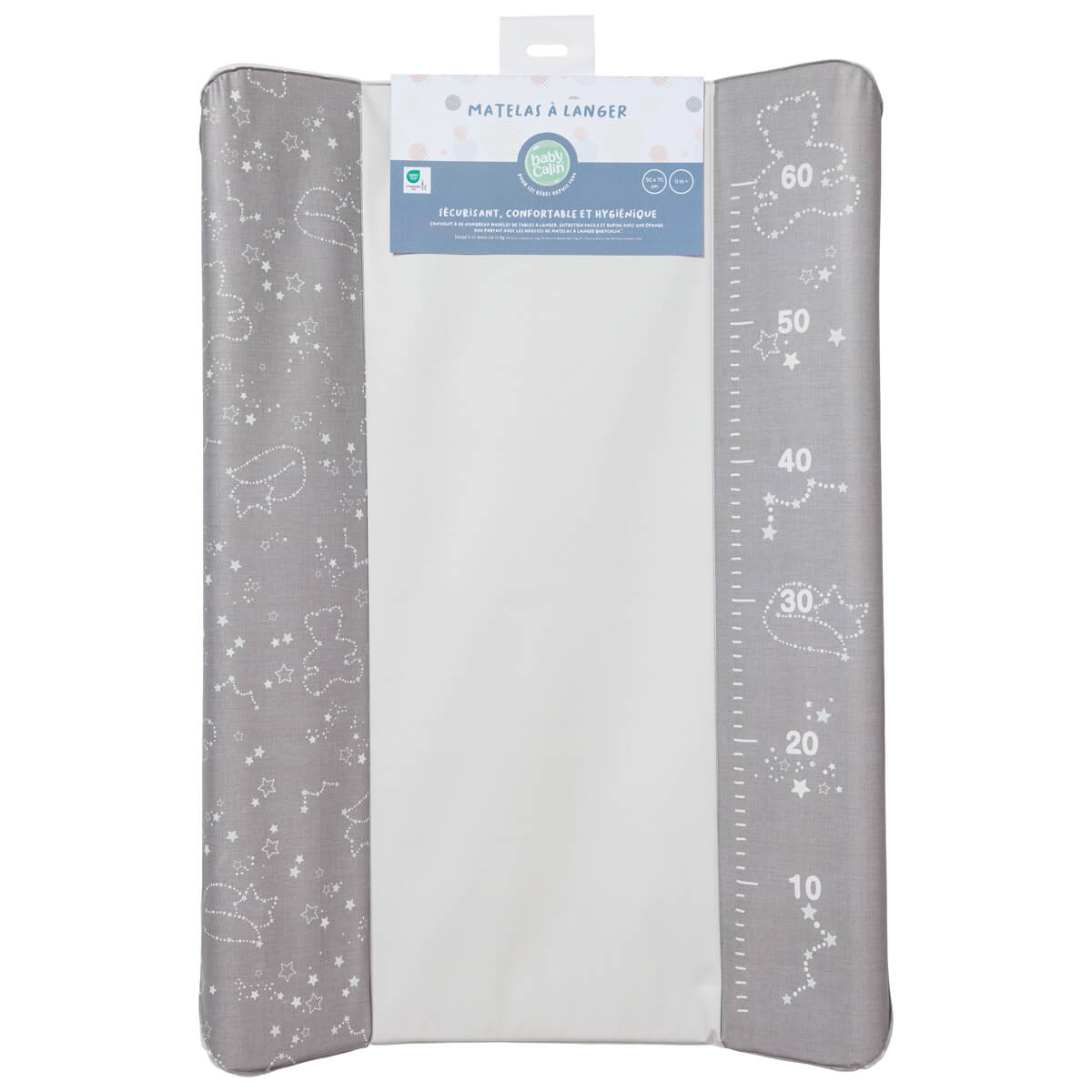 BB Kit Hygiène matelas à langer Premium + maxi cape de bain Constellations
