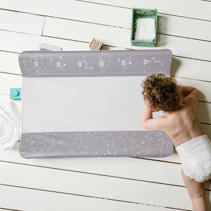 BB Kit Hygiène matelas à langer Premium + maxi cape de bain Constellations