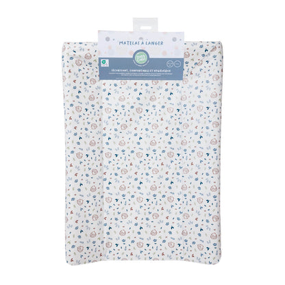 Matelas à langer bébé Luxe Greenland Hérissons - Matelas à langer pour bébé 50x70 cm