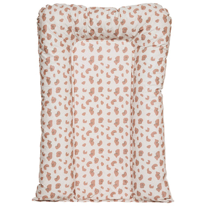 Matelas à langer Flocons 50x70 cm - Matelas à langer pour bébé en PVC - Léopard