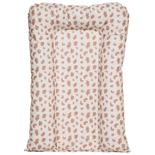 Matelas à langer Flocons 50x70 cm - Matelas à langer pour bébé en PVC - Léopard