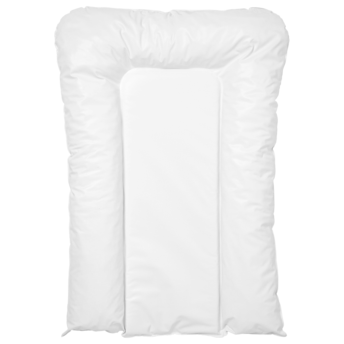 Matelas à langer Flocons 50x70 cm - Matelas à langer pour bébé en PVC - Blanc