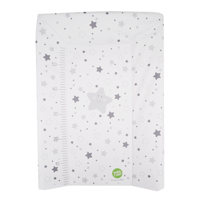 BB Kit - Hygiène Étoiles grises - Matelas à langer + Cape de bain