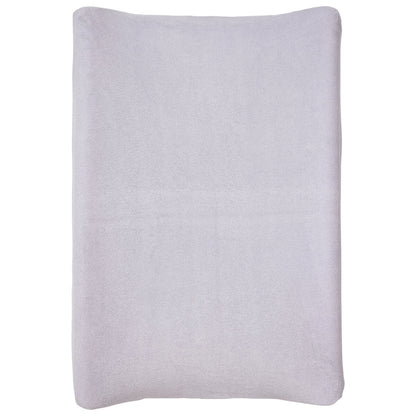 Housse pour matelas à langer Lilas en éponge - Housse matelas à langer 50x70 cm