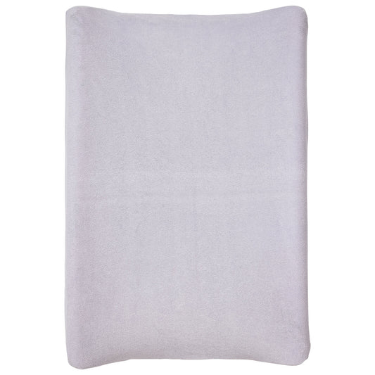 Housse pour matelas à langer Lilas en éponge - Housse matelas à langer 50x70 cm