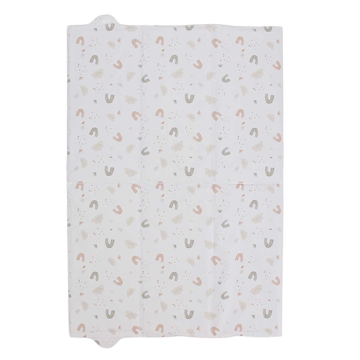 BB Kit Hygiène Matelas à langer Luxe + Nomade - Arc en Ciel