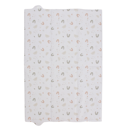 BB Kit Hygiène Matelas à langer Luxe + Nomade - Arc en Ciel