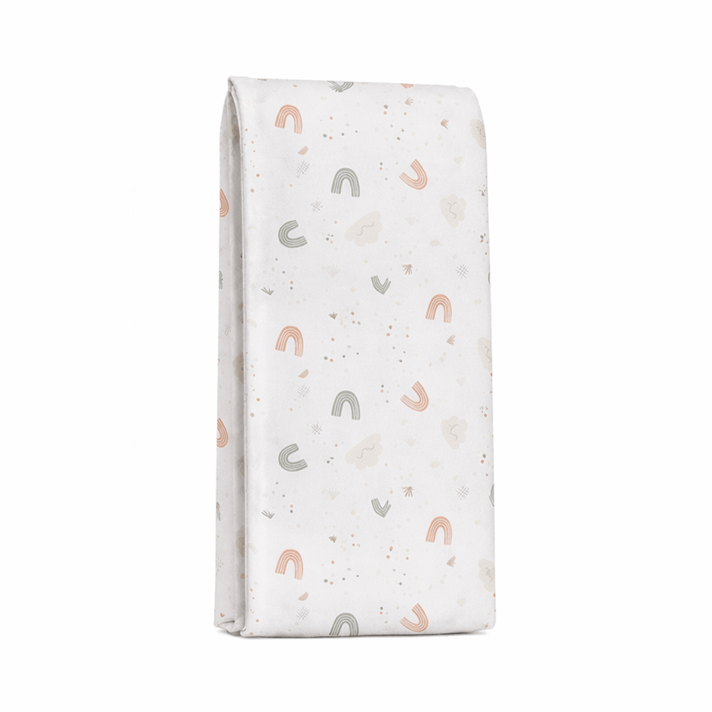 BB Kit Hygiène Matelas à langer Luxe + Nomade - Arc en Ciel