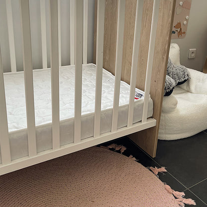 Matelas bébé Climatisé Été / Hiver - Matelas 60x120 cm - Couchage ferme