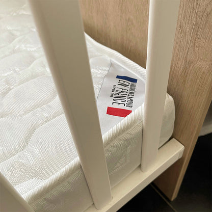 Matelas bébé Climatisé Été / Hiver - Matelas 60x120 cm - Couchage ferme
