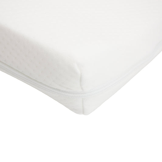 Fermeture éclair matelas bébé confort 70x140cm 10 cm