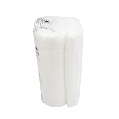 Matelas bébé confort 70x140cm 10 cm, roulé et emballé sous film plastique