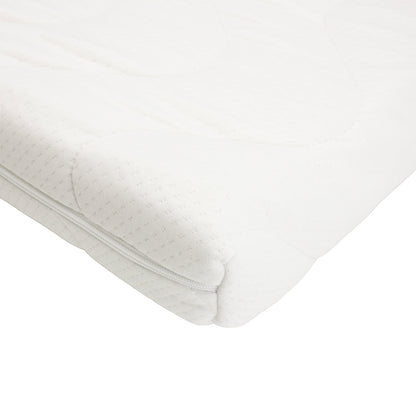 Fermeture éclair matelas bébé maxi confort 70x140cm 10 cm