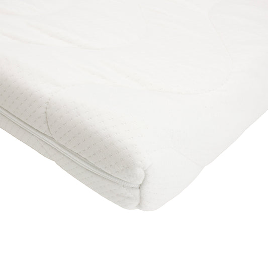 Fermeture éclair matelas bébé maxi confort 70x140cm 10 cm